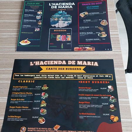 L'Hacienda De Maria Montchanin Dış mekan fotoğraf